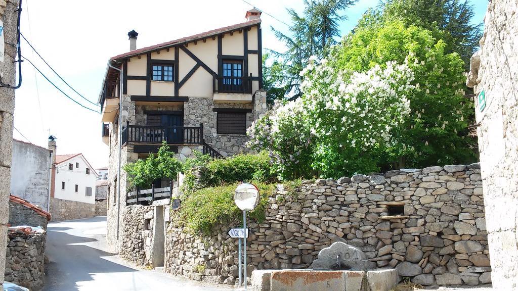 Artesano I Y III Pensionat Navarredonda de Gredos Eksteriør billede