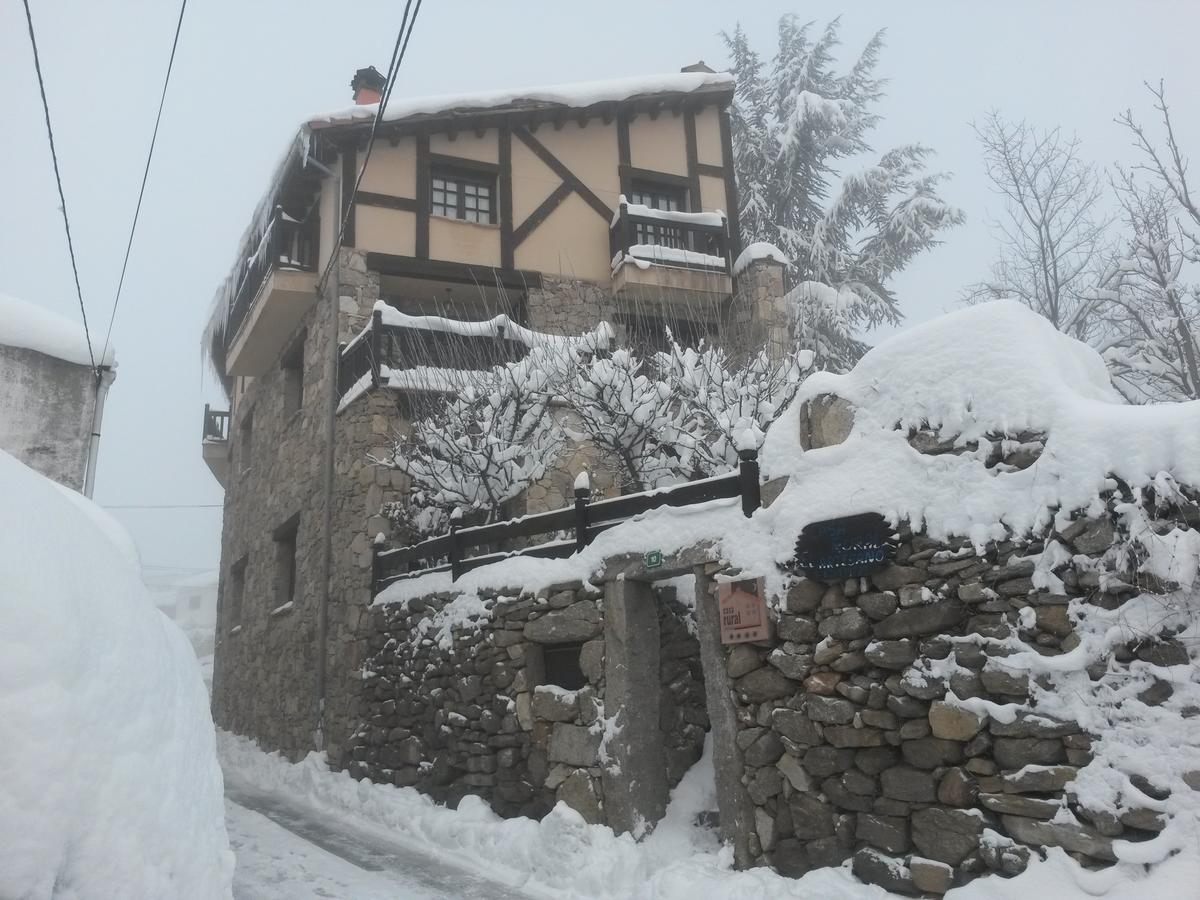 Artesano I Y III Pensionat Navarredonda de Gredos Eksteriør billede